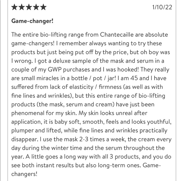 Chantecaille Bio Lifting Mask - Picture 9 of 13